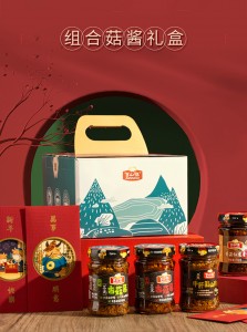 百山祖组合菇酱礼盒
