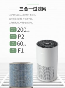 霍尼韦尔空气净化器KJ220F-PAC1000W